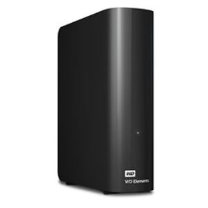 WD Elements 8 TB Externe harde schijf (3,5 inch) USB 3.2 Gen 1 (USB 3.0) Zwart WDBWLG0080HBK-EESN