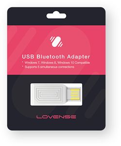 Lovense USB Bluetooth Adapter USB flash drive USB Type-A Wit