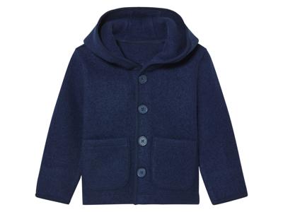 lupilu Wollen baby vestje (Marineblauw, 74/80)