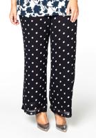 Yoek Lange broek DOTS | Blauw | Maat 38/40 Yoek Lange broek DOTS | Blauw | Maat 38/40