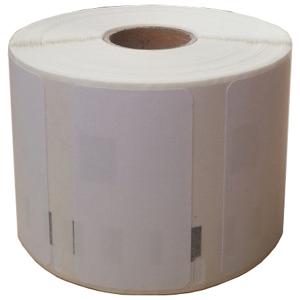 Dymo 11354 labels 32x57mm permanent 1 rol (huismerk)