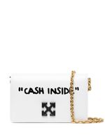 Off-White sac à bandoulière Jitney 0.5 - Blanc