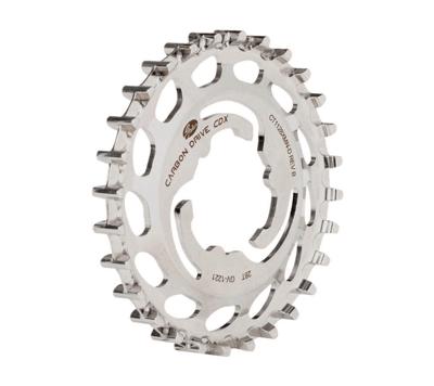Shimano Gates sprocket cdx 28t alfine di2 my19 bl 41,7mm