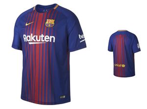Nike FC Barcelona Thuisshirt Eigen Naam 2017-2018 Kids Maat 164 Op=Op
