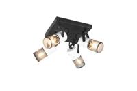 Trio Design opbouwspotTosh 4-lichts - 804300434