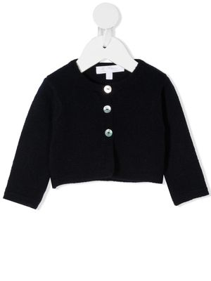 Mariella Ferrari cardigan classique - Bleu