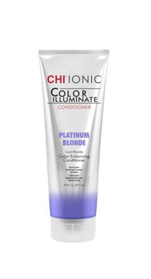 CHI Ionic Color Illuminate Color-Enhancing Conditioner Kleurconditioner Platinum Blonde 251 ml | Kleur Opfrissen CHI Ionic Color Illuminate Color-Enhancing Conditioner Kleurconditioner Platinum Blonde 251 ml | Kleur Opfrissen