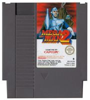 MegaMan 2 (losse cassette) - thumbnail