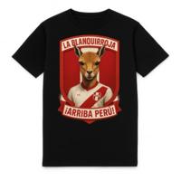 FC ELEVEN - Peru La Blanquirroja Heavy T-Shirt - Zwart