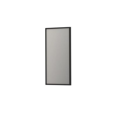 Spiegel INK SP18 Rechthoek In Stalen Kader 50 x 4 x 100 cm Mat Zwart