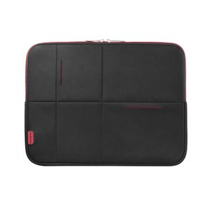 Samsonite 46123-1073 Airglow Laptop Sleeve 15.6 inch - Zwart/Rood