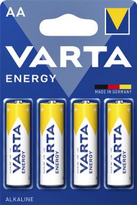 Batterij Varta energy 4xAA