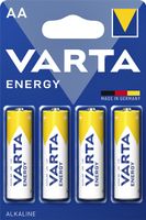 Batterij Varta energy 4xAA