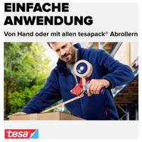 tesa 57180 Pakband (l x b) 50 m x 50 mm 6 stuk(s)