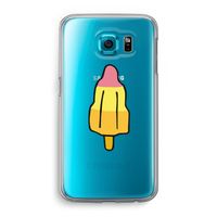 Raketijsje: Samsung Galaxy S6 Transparant Hoesje Raketijsje: Samsung Galaxy S6 Transparant Hoesje