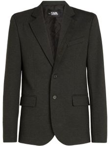 Karl Lagerfeld blazer Punto - Noir