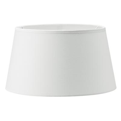 Minimalistische stijl - Stoffen Lampenkap - Conisch - White - 35 x 30 x 19 cm - E27 fitting - Ontworpen voor tafellampen - Ontworpen voor woon- en slaapkamers