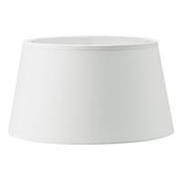 Minimalistische stijl - Stoffen Lampenkap - Conisch - White - 35 x 30 x 19 cm - E27 fitting - Ontworpen voor tafellampen - Ontworpen voor woon- en slaapkamers