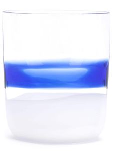 Carlo Moretti verre Bora - Bleu