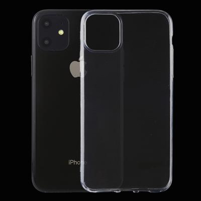 0.5 mm ultradunne transparante TPU beschermhoes voor iPhone XIR (2019)