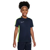 Nike Dri-FIT Academy 23 Trainingsshirt Kids Donkerblauw Geel Wit - thumbnail