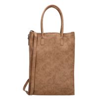 Zebra Trends Shopper Natural Bag Rosa XL Camel - thumbnail
