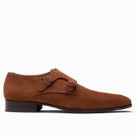 Paulo Bellini Ugento Trouwschoenen Heren Suede Cognac | Maat: 43