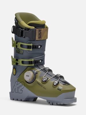 K2 Recon 130 BOA Skischoen Heren Olive 27,5