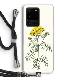 Tansy: Samsung Galaxy S20 Ultra Transparant Hoesje met koord