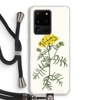 Tansy: Samsung Galaxy S20 Ultra Transparant Hoesje met koord