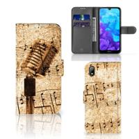 Huawei Y5 (2019) | Telefoonhoesje met foto | Bladmuziek