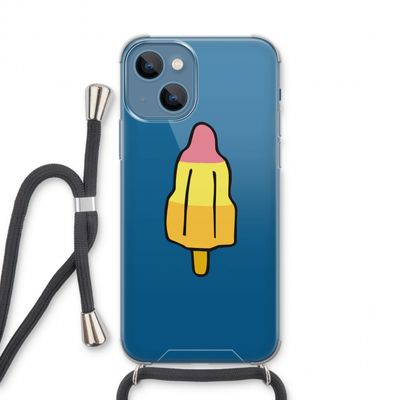 Raketijsje: iPhone 13 Transparant Hoesje met koord