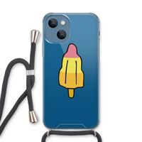 Raketijsje: iPhone 13 Transparant Hoesje met koord