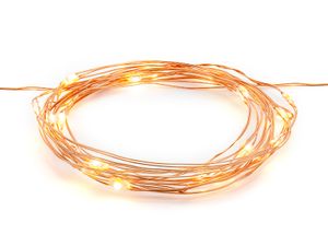 PartyDeko Decoratieve LED Verlichting Koper