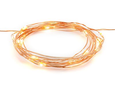 PartyDeko Decoratieve LED Verlichting Koper