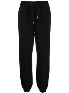 Michael Michael Kors pantalon de jogging à lien de resserrage - Noir