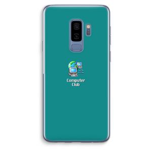 Win98: Samsung Galaxy S9 Plus Transparant Hoesje