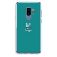 Win98: Samsung Galaxy S9 Plus Transparant Hoesje