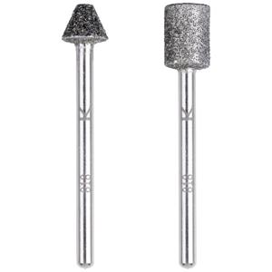 Wolfcraft 5989000 Diamantslijper-penset, cilinder- en puntkegelvormig, 2-delig 1 set(s)