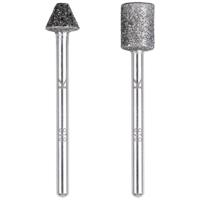 Wolfcraft 5989000 Diamantslijper-penset, cilinder- en puntkegelvormig, 2-delig 1 set(s) Wolfcraft 5989000 Diamantslijper-penset, cilinder- en puntkegelvormig, 2-delig 1 set(s)