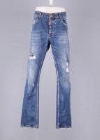 Vintage Slim DSQUARED2 Blue size 32 / 30 for Unisex