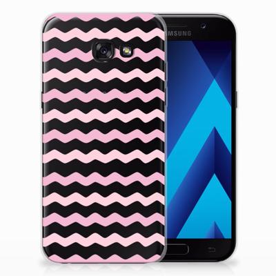 Samsung Galaxy A5 2017 | TPU bumper | Waves Roze