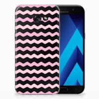 Samsung Galaxy A5 2017 | TPU bumper | Waves Roze