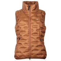 Bodywarmer Schockemöhle Rose, XS in bruin/brons - thumbnail