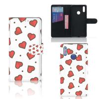 Huawei Y7 (2019) | Telefoon Hoesje | Hearts Huawei Y7 (2019) | Telefoon Hoesje | Hearts