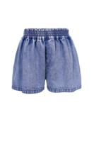 LOOXS Little Zomer jeans short meisjes - blauw - thumbnail