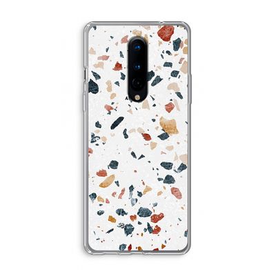 Terrazzo N°4: OnePlus 8 Transparant Hoesje