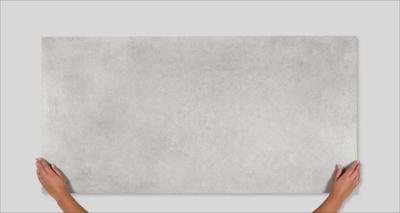 Vloer-/wandtegel betonlook CTC Beton 120x60cm licht grijs mat gerectificeerd
