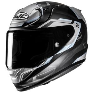 HJC RPHA-12 Brels, Integraalhelm, Mat grijs Wit