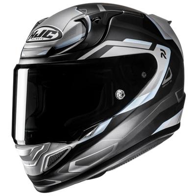 HJC RPHA-12 Brels, Integraalhelm, Mat grijs Wit